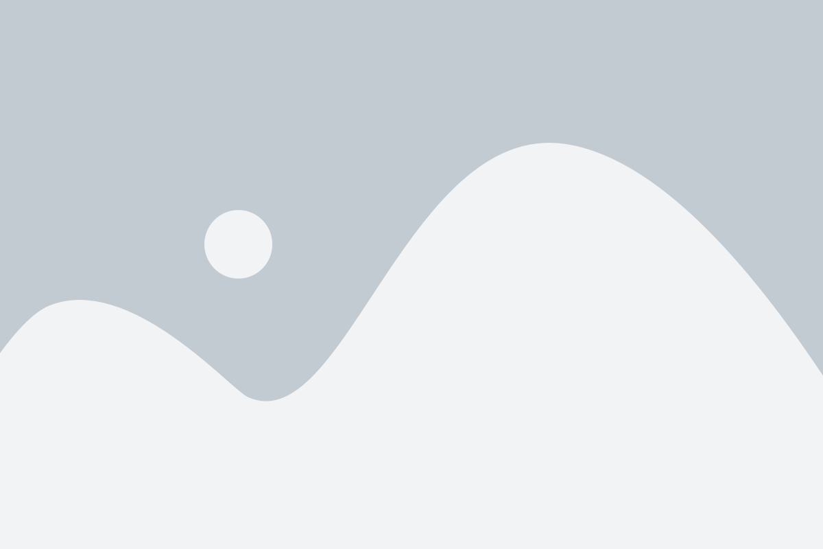 Minimalist landscape with curved hill, pale sun, and soft blue-gray sky.