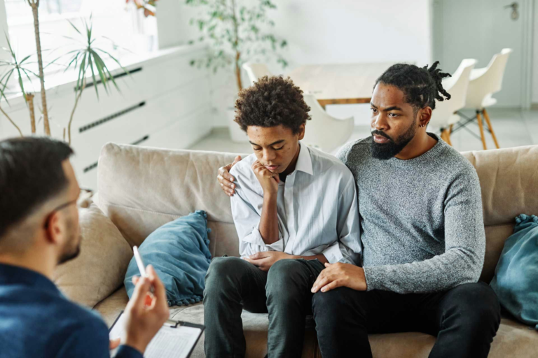 how to talk to your teenage son