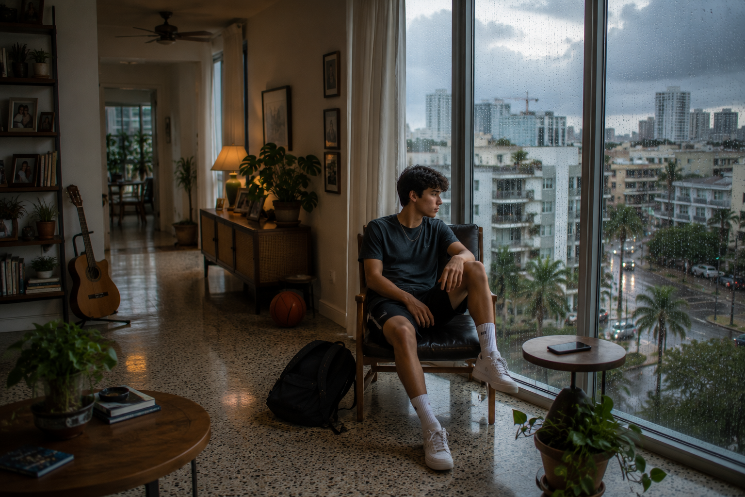 lation teen struggling with his mental health