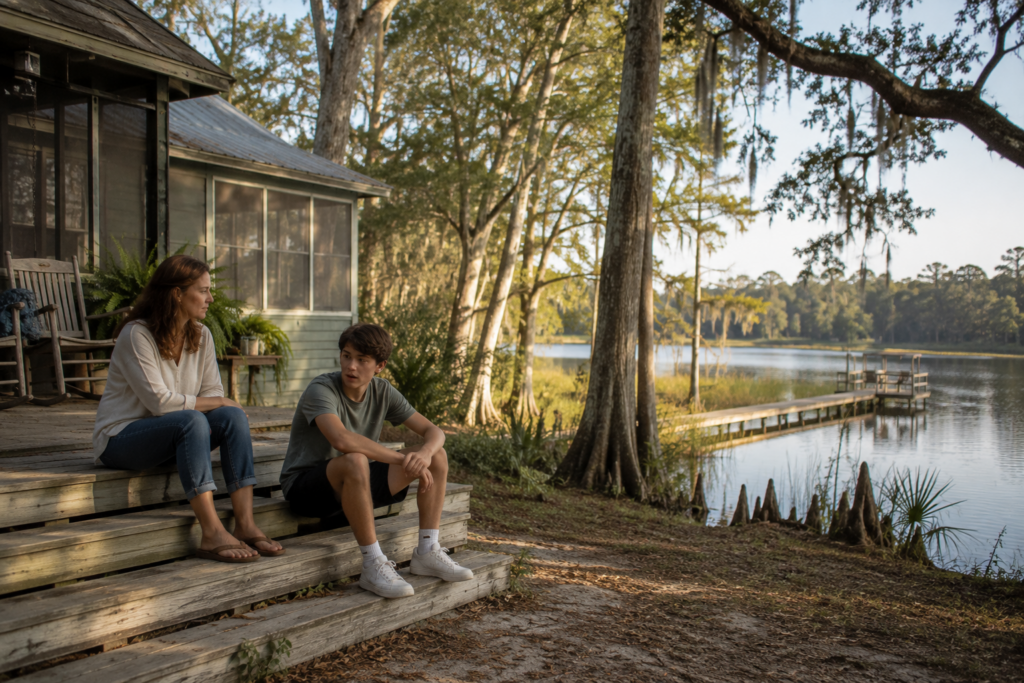 Mother and teen struggling decide about treatment
