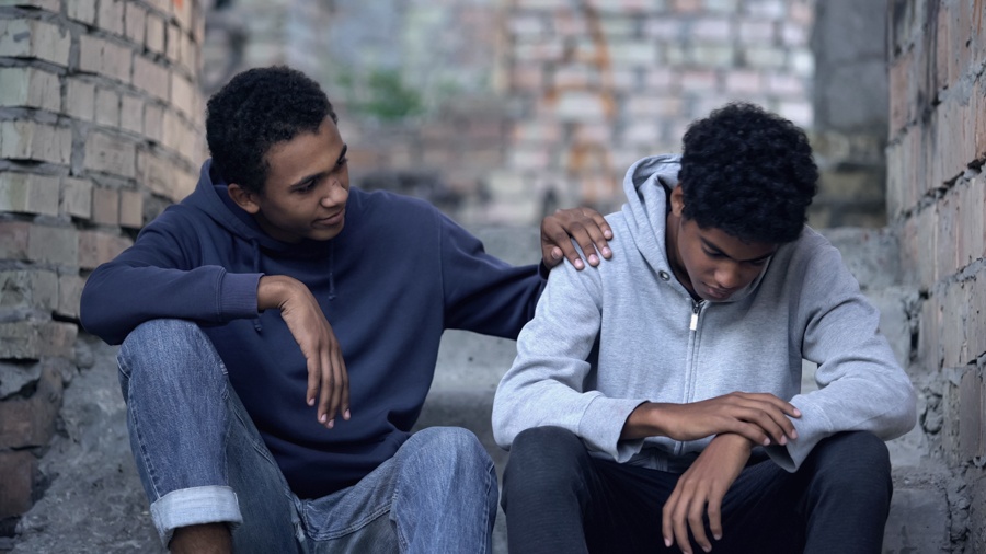 teen-with-dad-dealing-with-emotional dysregulation