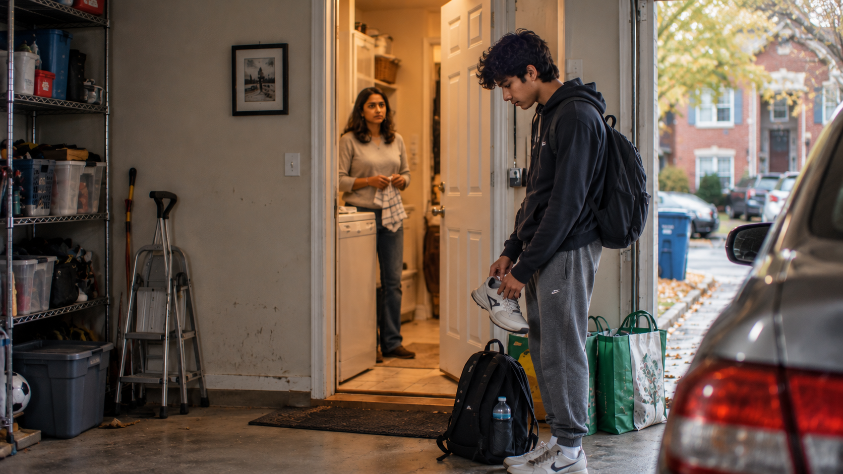 Teen considering going into treatment