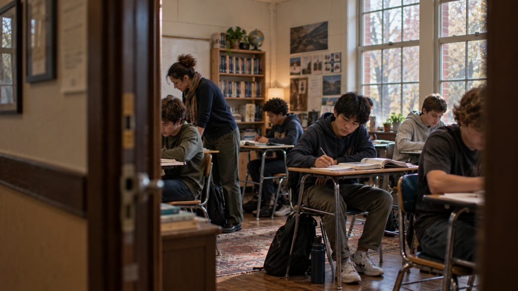 School and structured residential living